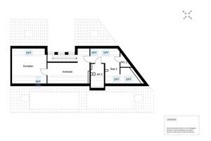 Über den Dächern der List - modernes, individuelles Penthouse – 30177 Hannover – Vorschaubild 9