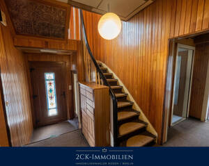 Historische Stadtvilla auf teilbarem (!) 970m² Grund mit Einliegerwohnung zu neuem Glanz erwecken? – 12309 Berlin – Vorschaubild 9