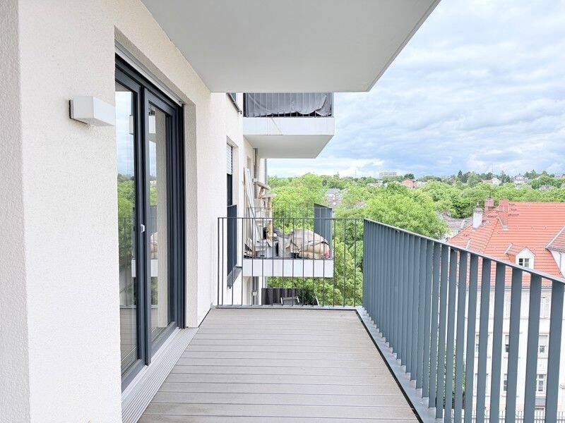 Willkommen Zuhause: großzügige 2-Zi-Wohnung mit Balkon und Markenküche – Wiesbaden – Vorschaubild 3