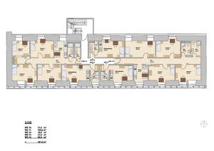 Jena West, Wohnheim für Studenten – 7745 Jena – Vorschaubild 7