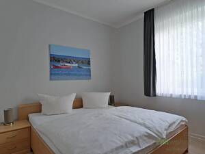 (EF0613_M) Dresden: Briesnitz, neu renovierte und neu möblierte 3-Zimmer-Wohnung im Hochparterre, Garten, WLAN inklusive – 1157 Dresden – Vorschaubild 4