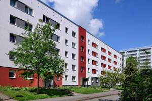 helle 3-Raum-Wohnung mit Balkon