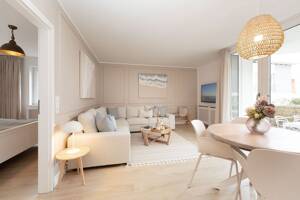 Travemünde-Priwall: Stilvolle Ferienwohnung mit großer Terrasse in Strandnähe – 23570 Lübeck – Vorschaubild 5