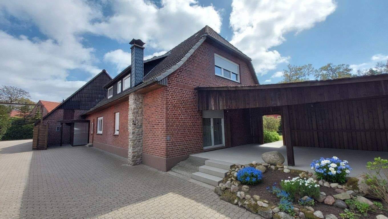 Anwesen mit Wohnhaus, Gewerbeflächen , Werkstatt, Verkaufsraum, viel Lagerfläche und mehr – Neuenkirchen – Vorschaubild 9