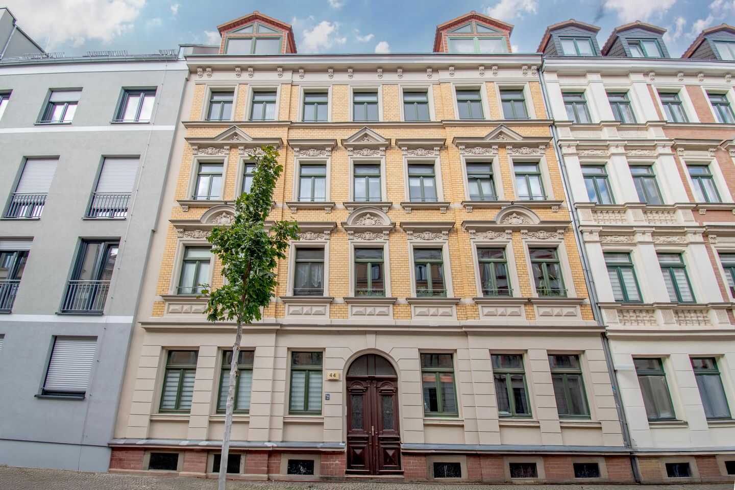 INVESTIEREN IN GEFRAGTER LAGE | Solide vermietete 2-Raum-Wohnung mit Balkon – Leipzig – Vorschaubild 3