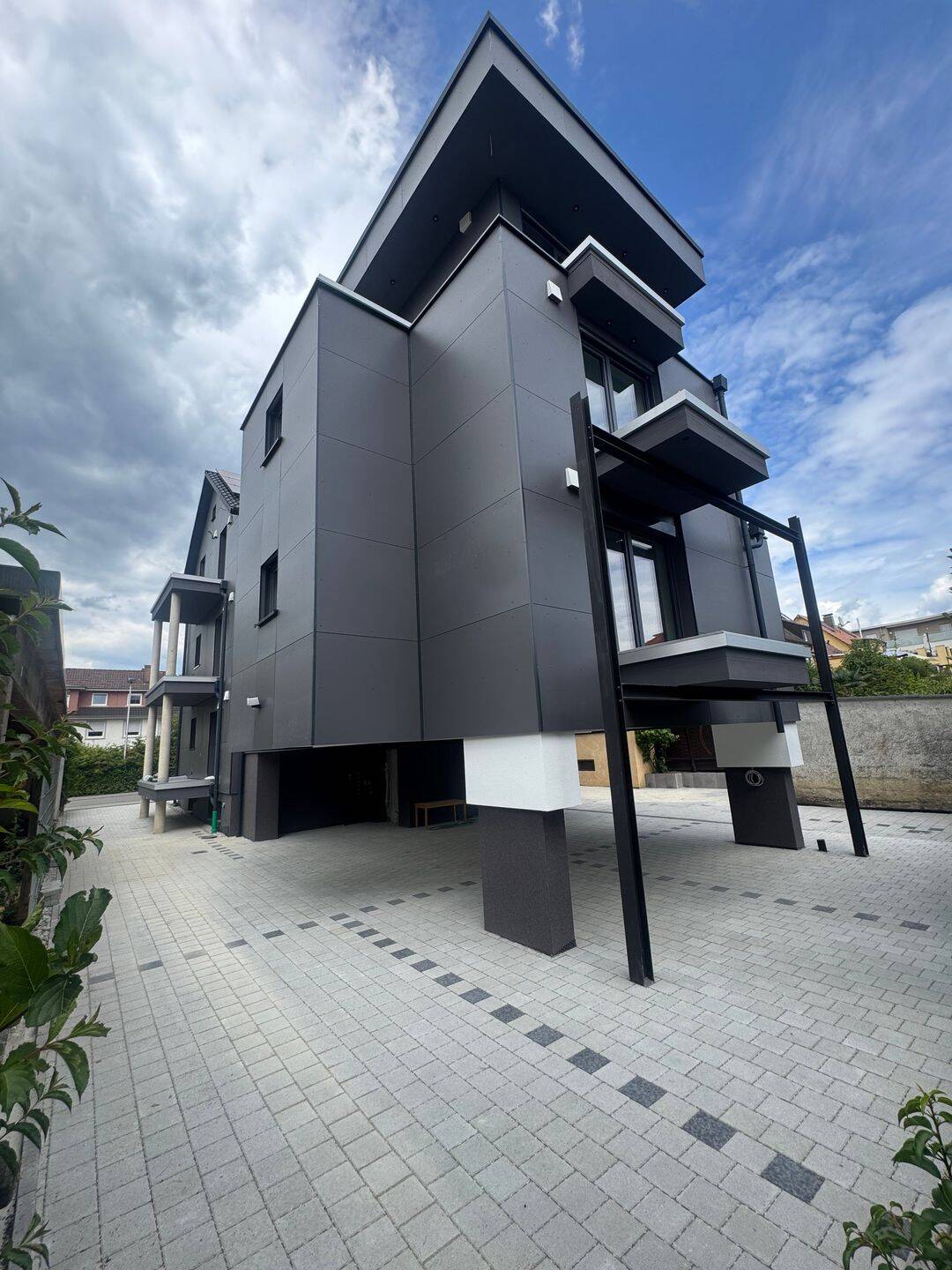Erstbezug | Exklusive 2-Zimmer-Neubauwohnung mit Balkon