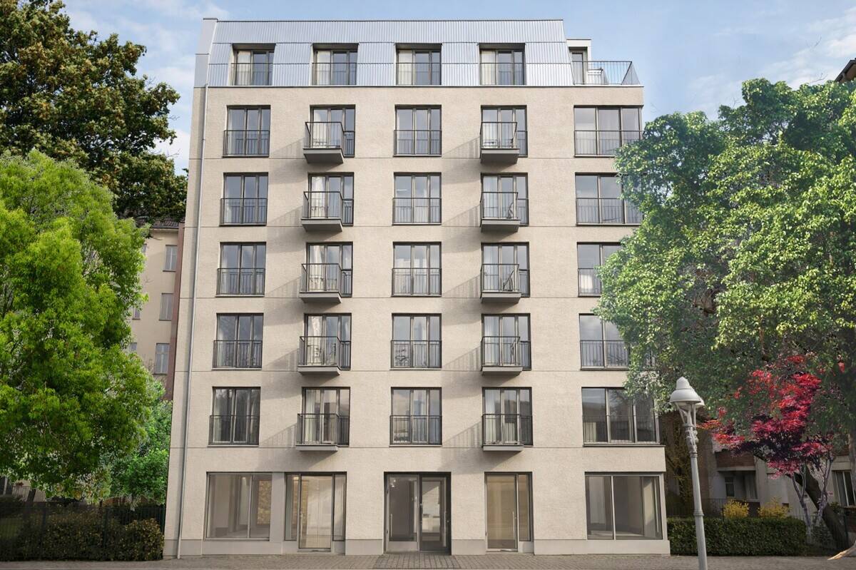 SCHÖNEBERG / KREUZBERG: BESTE LAGE: ERSTBEZUG im LUXUS Neubau: 4-5-Zimmer-Whg + 3 Bäder + 3 Balkone – Berlin – Vorschaubild 4