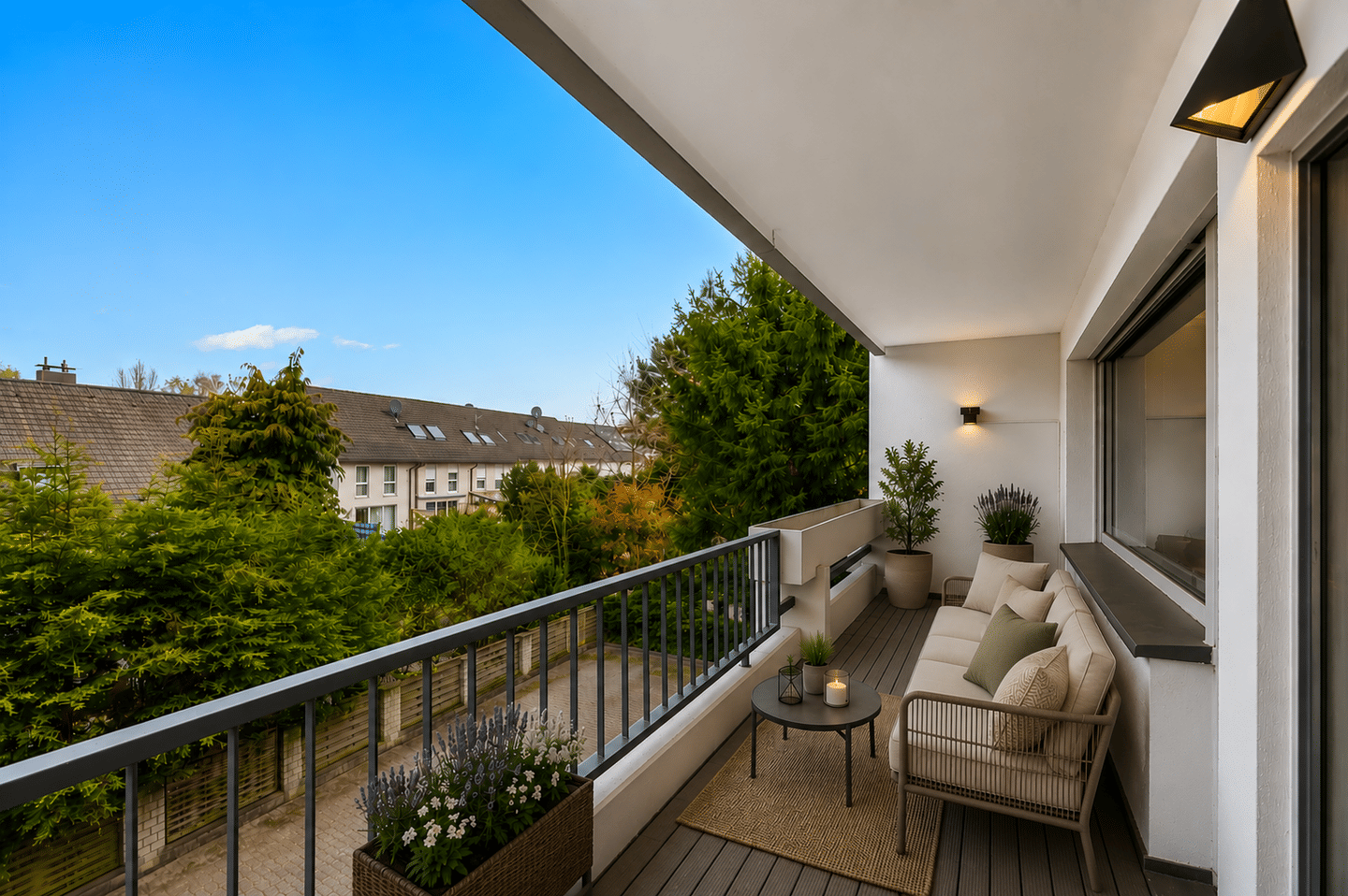 Vielseitige Nutzungsmöglichkeiten in jeder Lebensphase - Gepflegte Eigentumswohnung mit Loggia und Aufzug in Bochum Wiemelhausen – Bochum – Vorschaubild 3