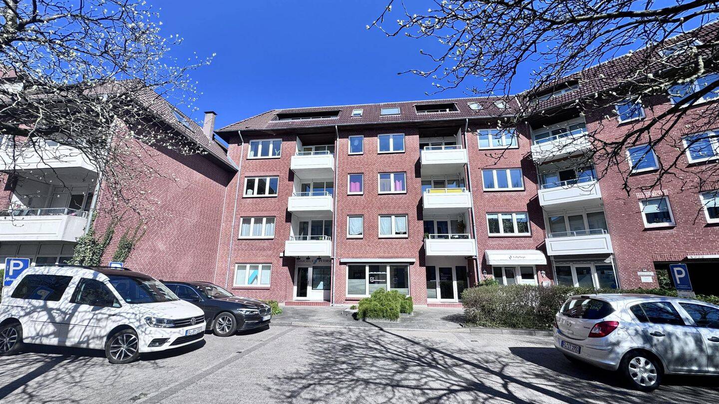 Vermietete 2-Zimmerwohnung am Friesischen Berg!