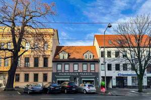 Vielseitig nutzbares Geschäftshaus mit Loft-Charakter in zentraler Lage