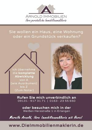 V E R K A U F T ! Studenten Eltern aufgepasst! Bezugsfreie 2,5 - Zimmerwohnung mit Balkon & TG zu verkaufen. – 91052 Erlangen – Vorschaubild 2