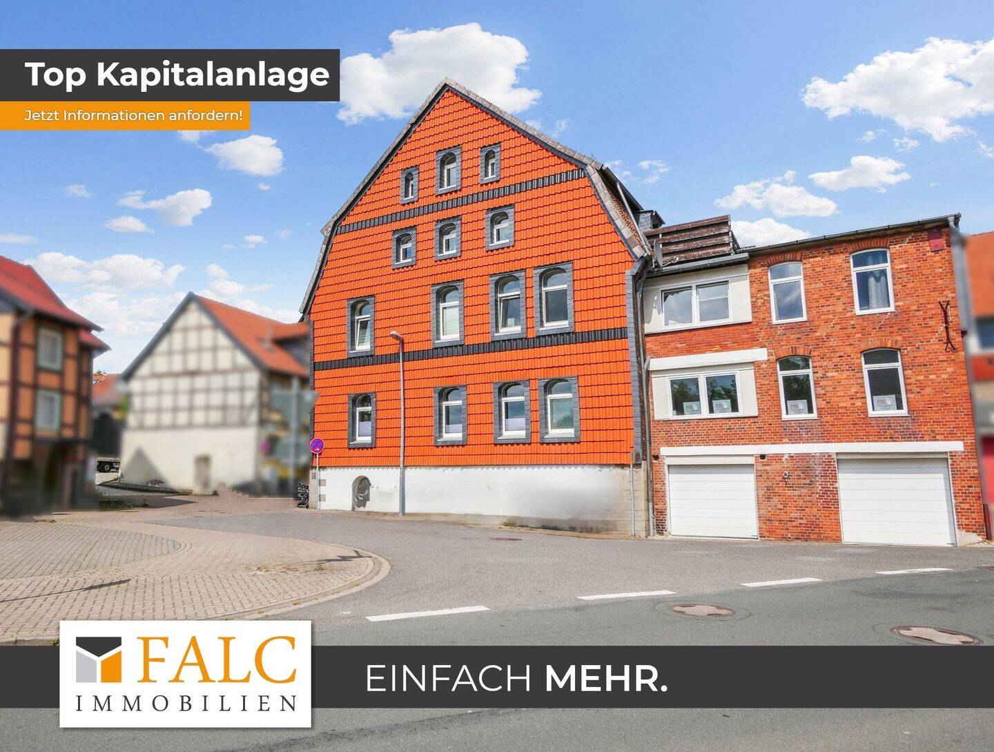 Neue Rendite ab 01.09.2026! Komplett saniertes Mehrfamilienhaus mit 11 WE und 2 Garagen