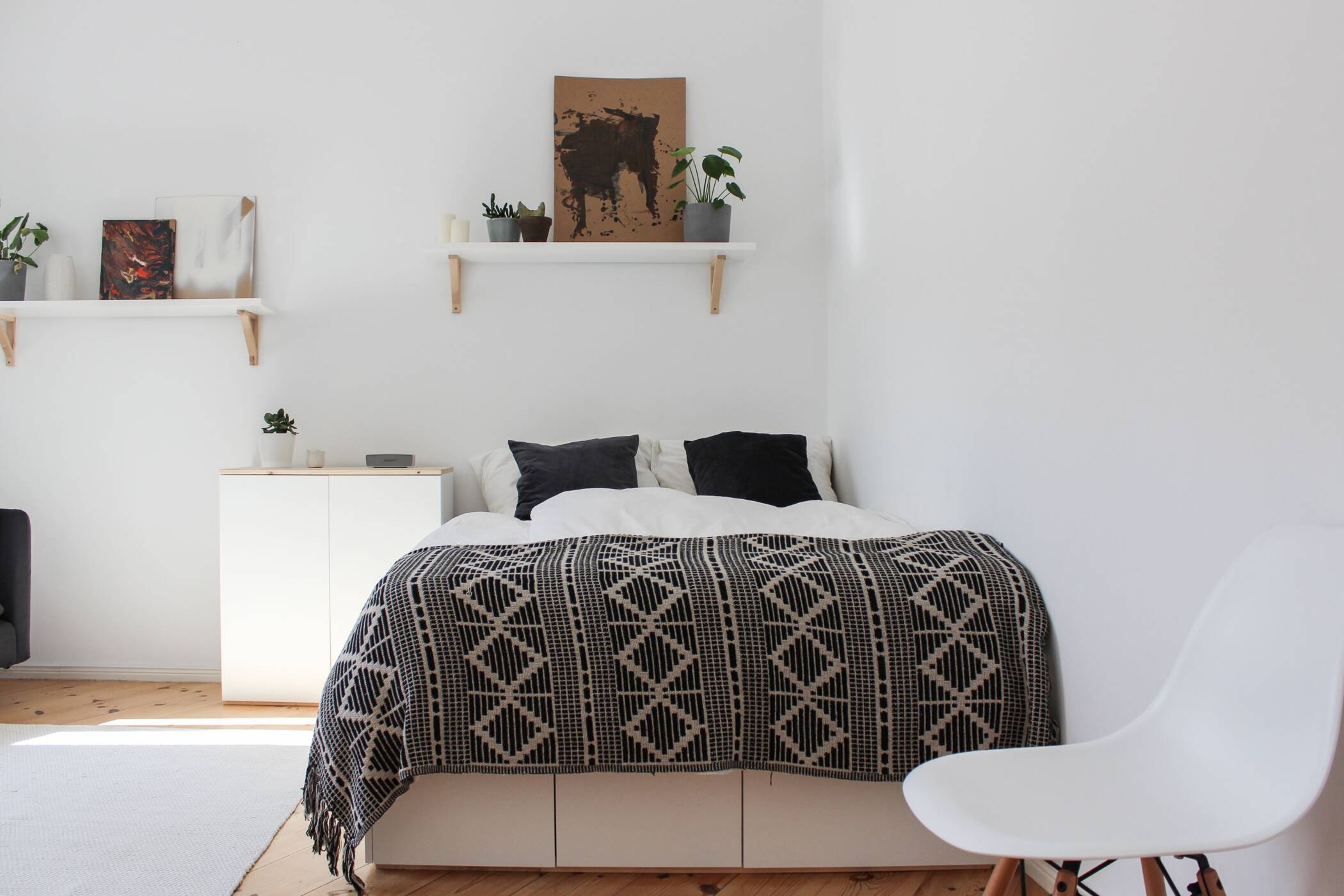 Häusliches und ruhiges Studio - super Aussicht! – Berlin – Vorschaubild 3