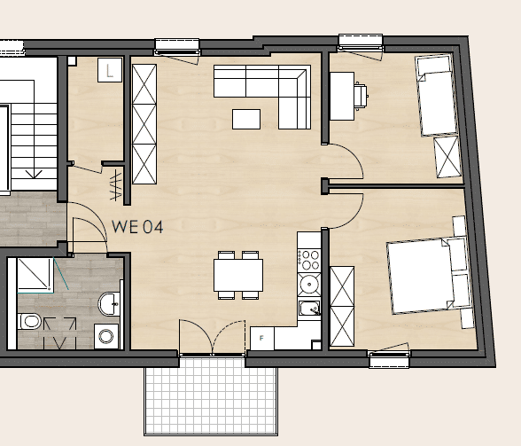 Moderne 3-Zimmer-Neubauwohnungen in Worms-Pfeddersheim – Nur mit Wohnberechtigungsschein