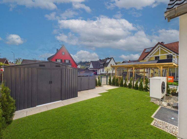 Erstbezug! Neubau-Doppelhaushälfte mit 5 Zimmern in Geltendorf – Geltendorf – Vorschaubild 2