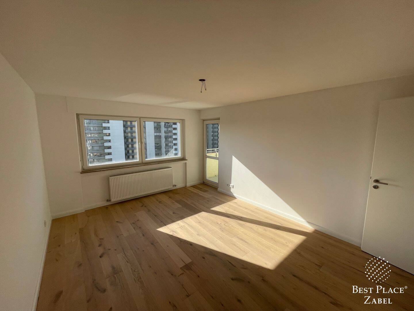 Modernisierte 3-Zimmer-Wohnung im Münchner Westen