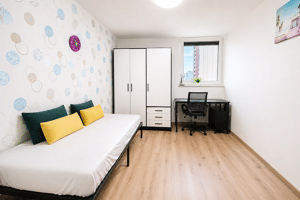 Möbliertes Einzelzimmer im WG-Wohnung in Erlangen