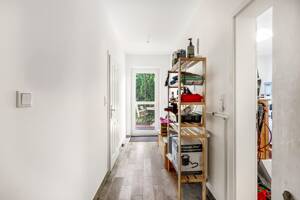 Bremen-Grohn: Freistehendes Einfamilienhaus mit Einliegerwohnung und Dachterrasse in guter Lage – 28759 Bremen – Vorschaubild 6