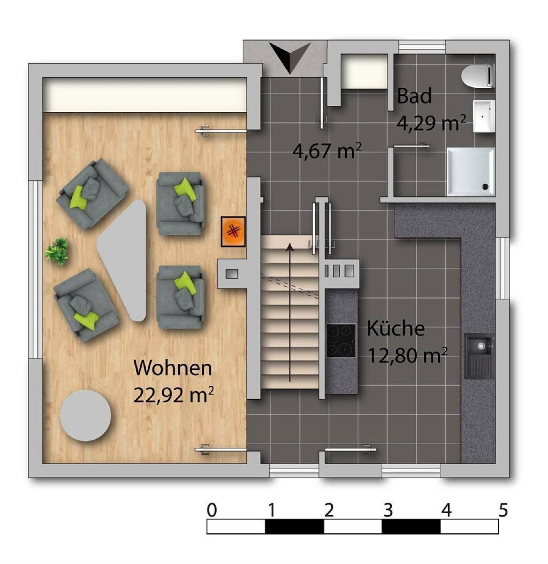 Haus in 77948 Friesenheim , Baden mit 91,3 m² kaufen