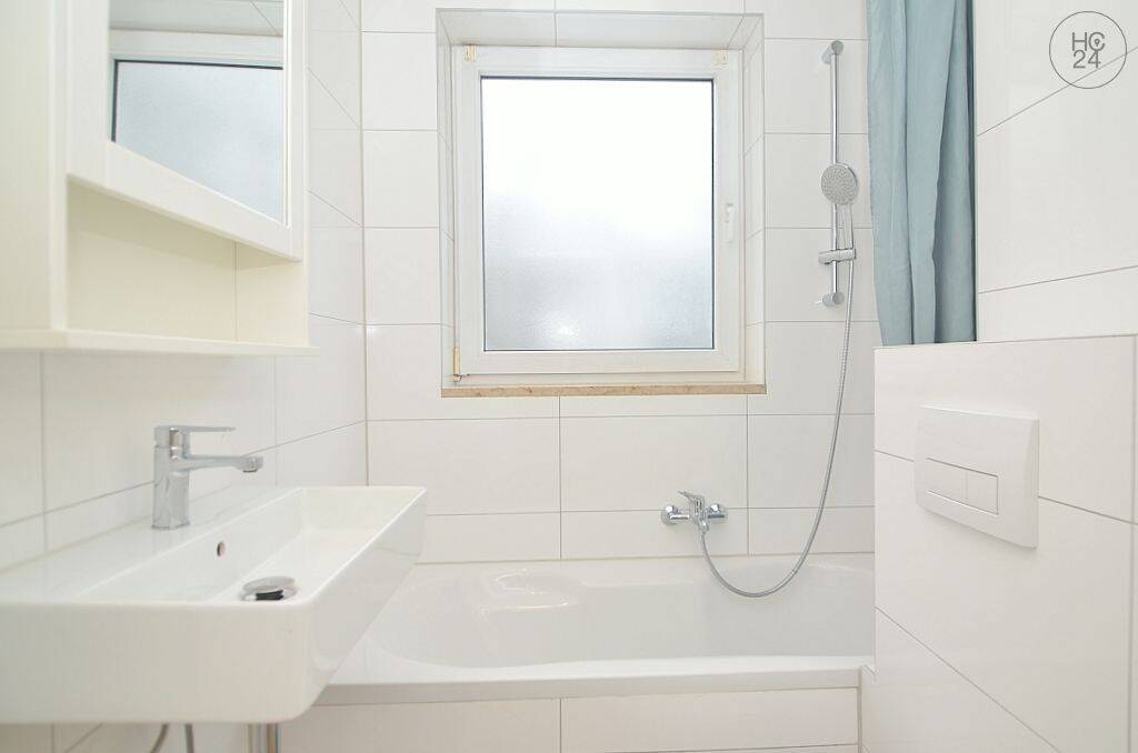 Modern möblierte 3-Zimmer-Wohnung mit Balkon und WLAN in Nürnberg Schoppershof – Nürnberg – Vorschaubild 4