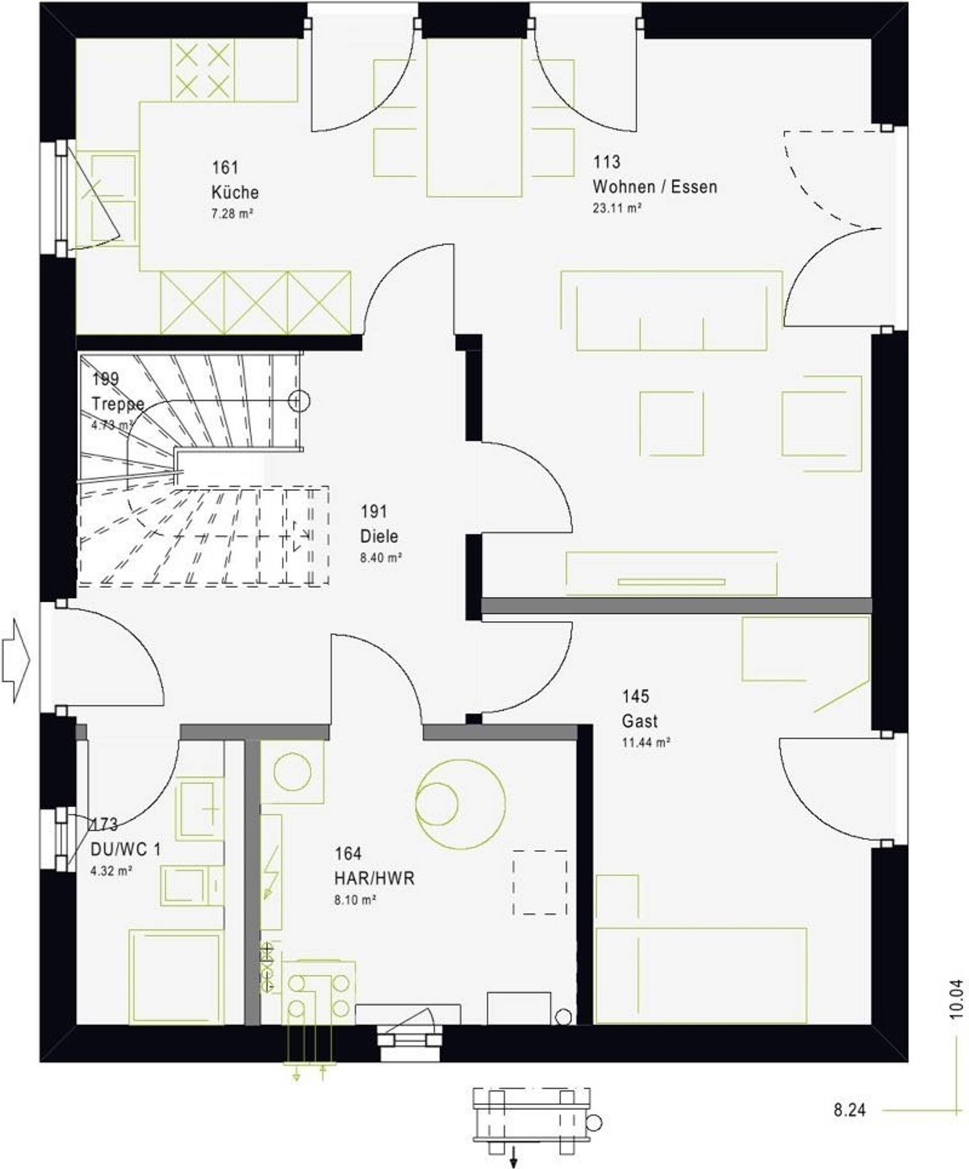 Haus in 66954 Pirmasens-Windsberg mit 134 m² kaufen