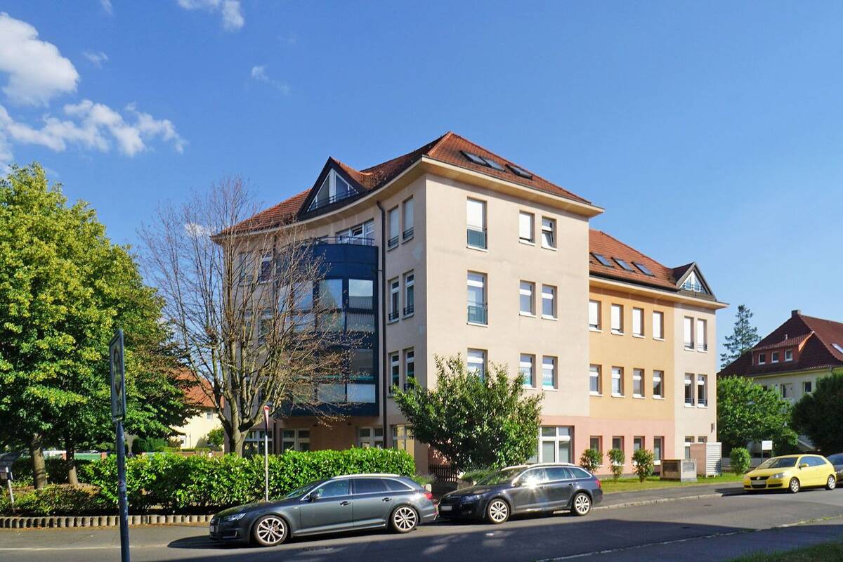 Leubnitz-Neuostra: Balkon + TG + EBK mgl.* – 1217 Dresden – Bild 1 von 9