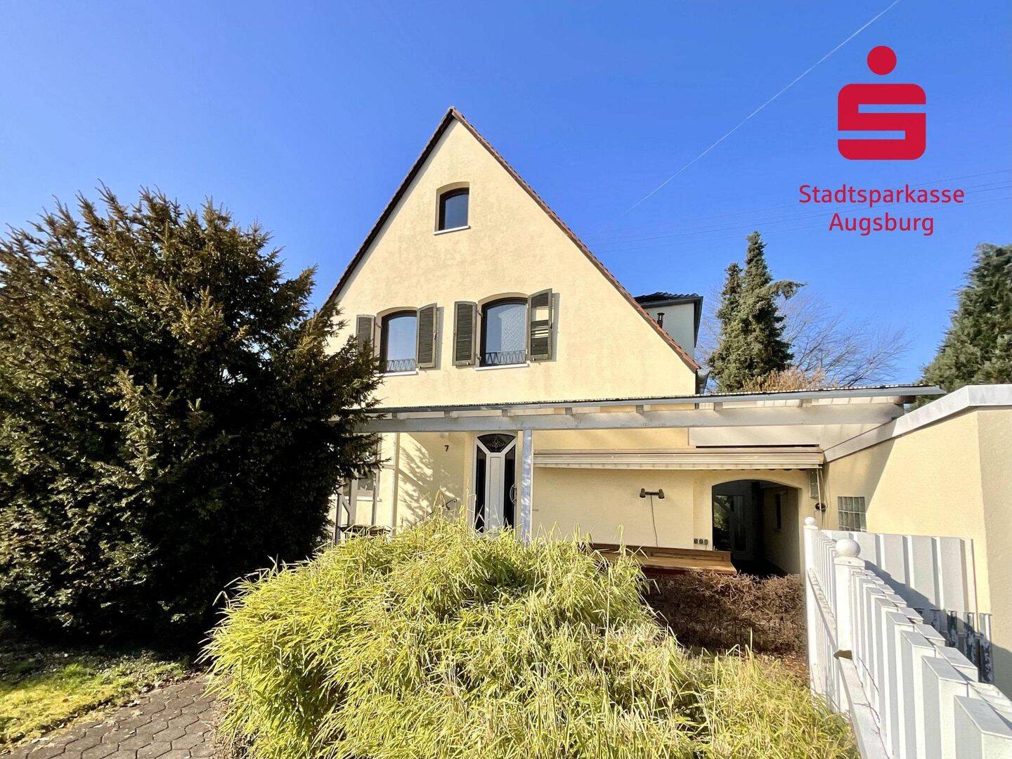 Einfamilienhaus in ruhiger Lage