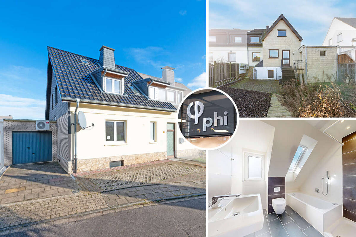 PHI AACHEN - Wohnidylle mit Garten und Garage in beliebter Lage von Aachen! – 52076 Aachen – Bild 1 von 3