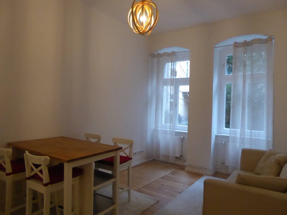Ihr Rückzugsort in der Stadt - ruhiges Appartement mit urbanem Flair! – Berlin – Vorschaubild 2