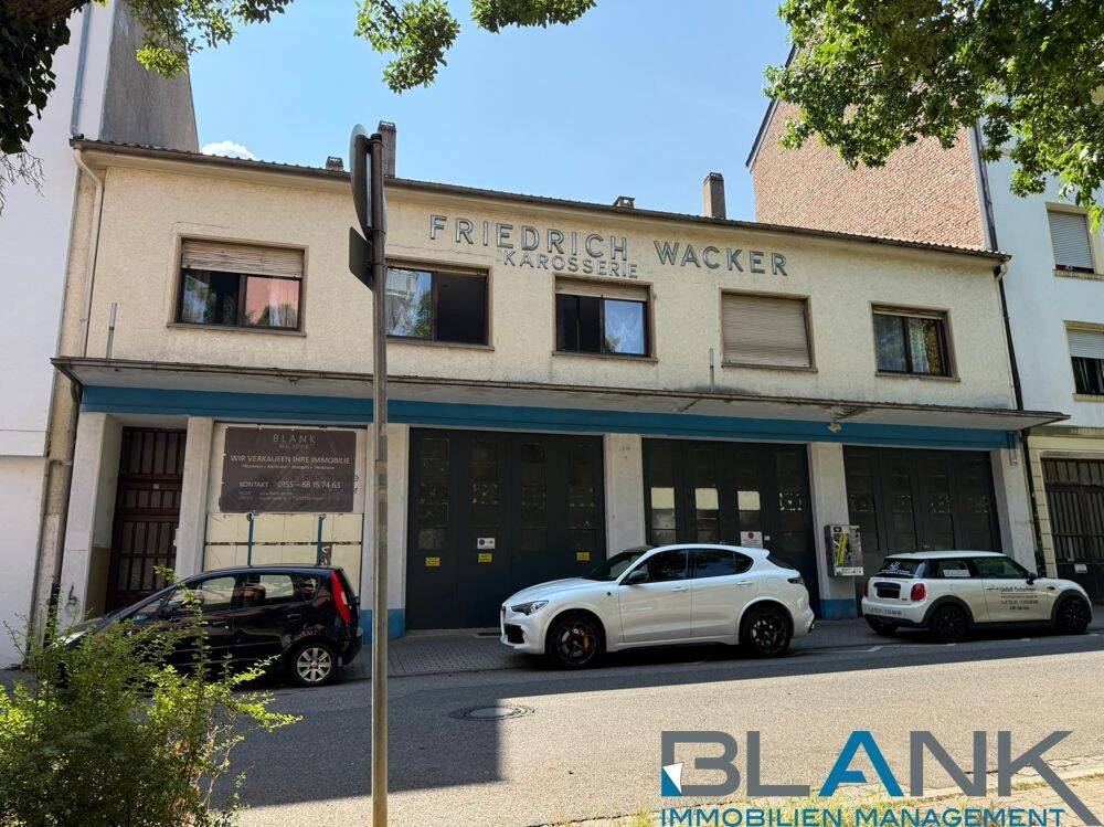INVESTOREN-GELEGENHEIT: Wohnhaus mit Halle und Bühne Bestand + Baugenehmigung für 10 Wohneinheiten – Pforzheim – Vorschaubild 4
