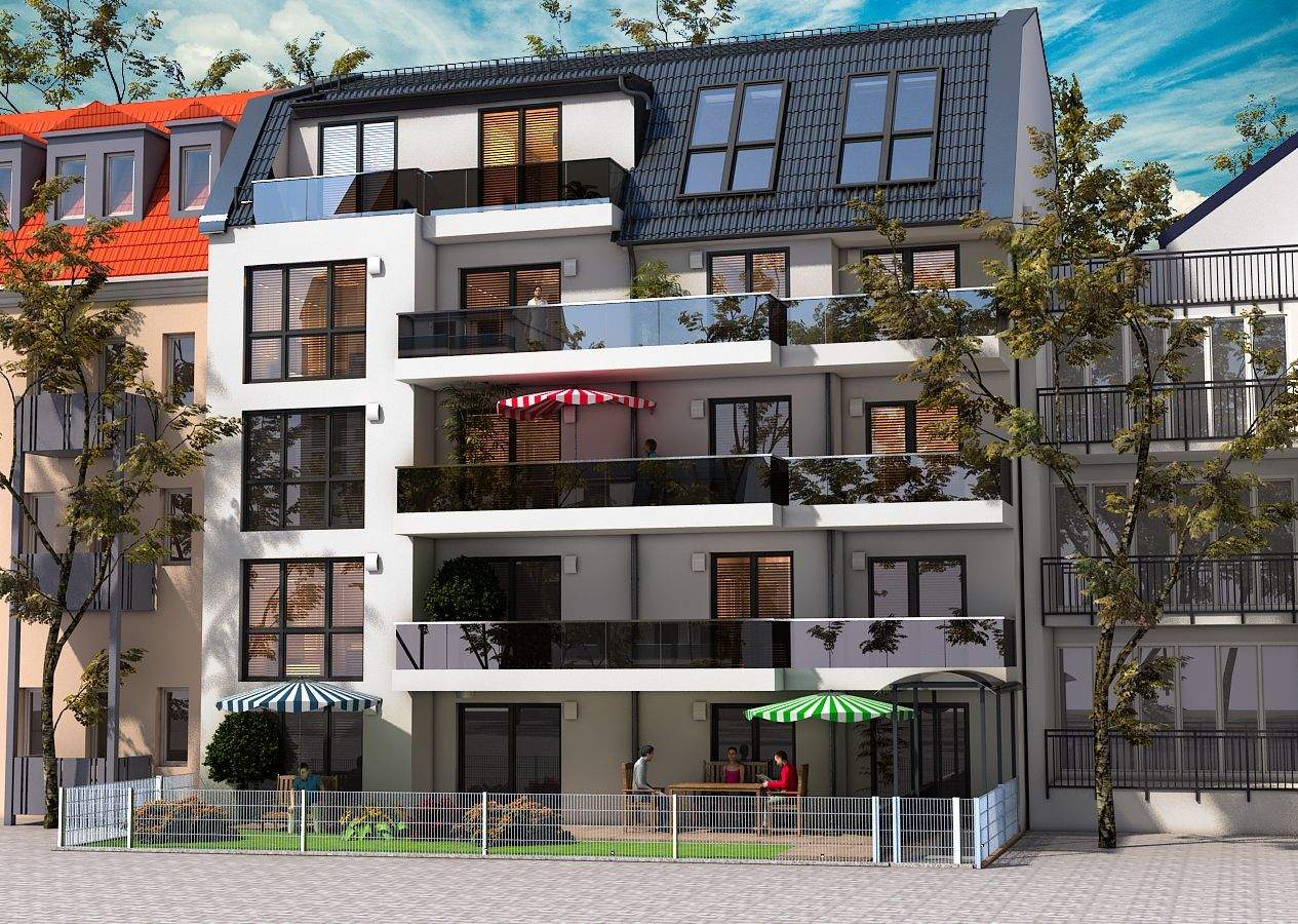 Neubau – 5 - Familienhaus – EG-Luxuswohnung – Nürnberg – Vorschaubild 6