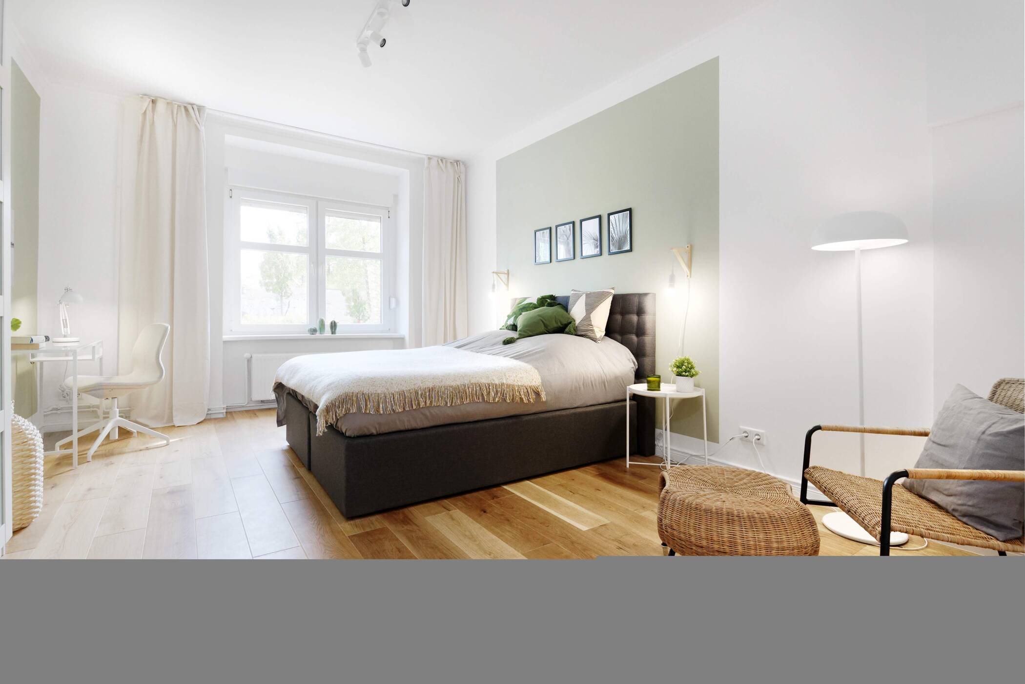 SPEZIALPREIS 3-Zimmer Luxus Apartment mit Wohnküche – Berlin – Vorschaubild 9