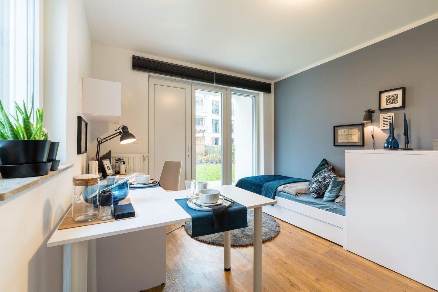 Helles möbliertes Apartment mit ALL-IN-Miete am Campus Babelsberg – Potsdam – Vorschaubild 3