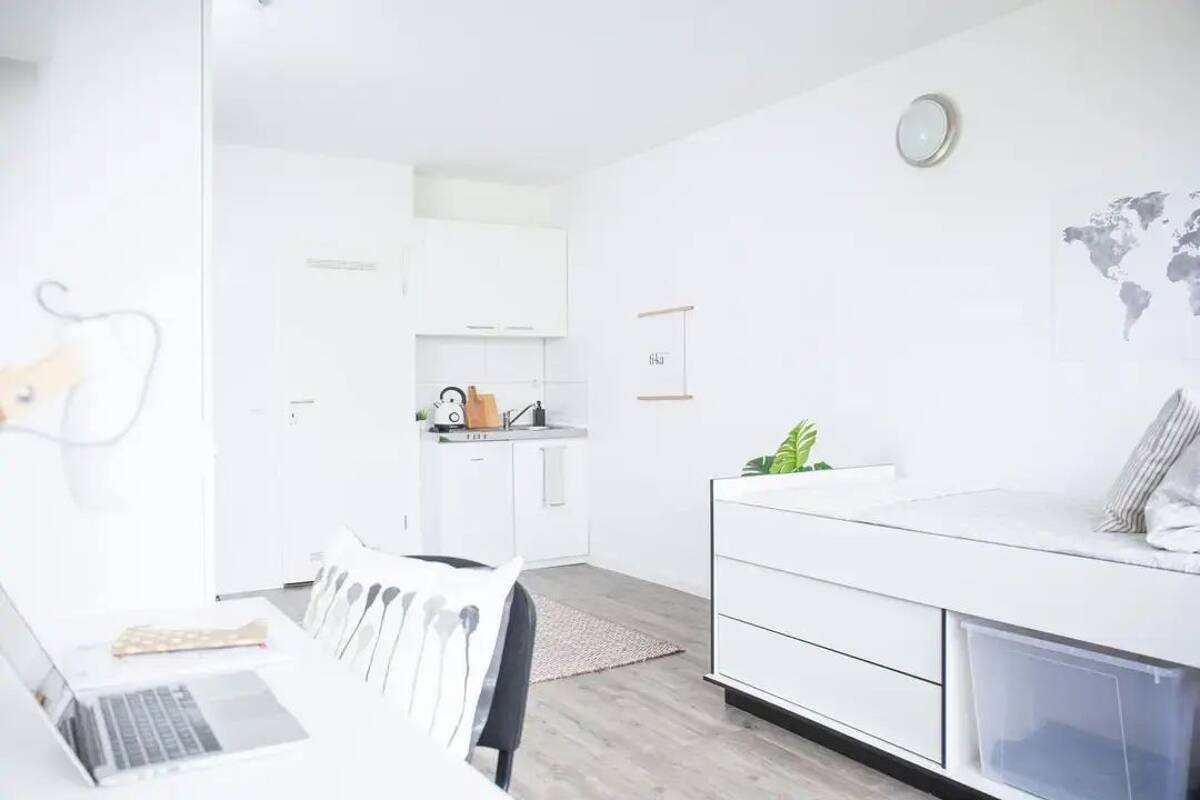 Möbliertes 1-Zimmer-Apartment in Essen- Borbeck ab 01.08.2026 – 45355 Essen – Bild 1 von 2