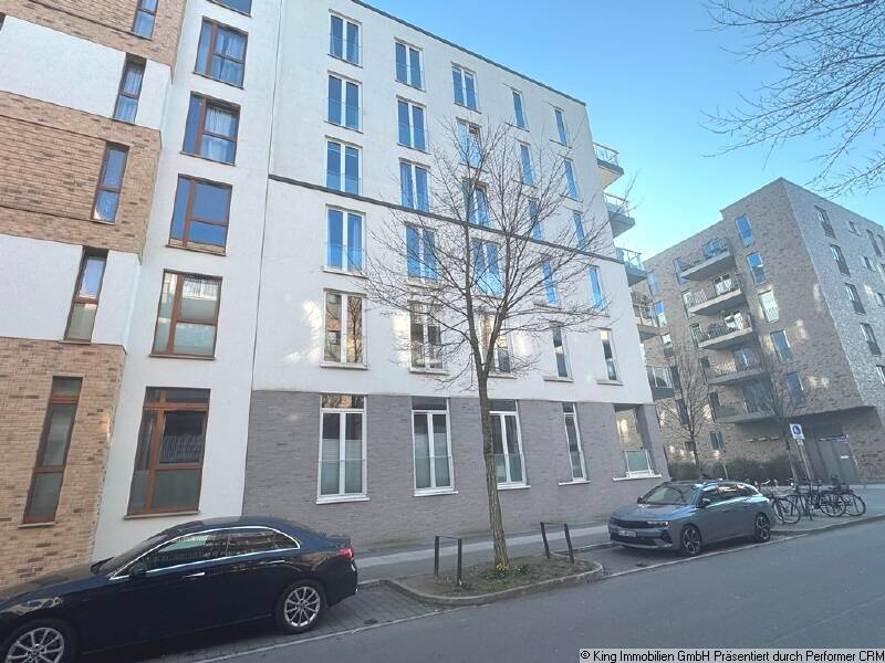 **NEU MITTE ALTONA** 2 Zimmer, ca. 74 m² Wfl, Urban wohnen am Park, Frei oder Kapitalanlage – Hamburg – Bild 1 von 9
