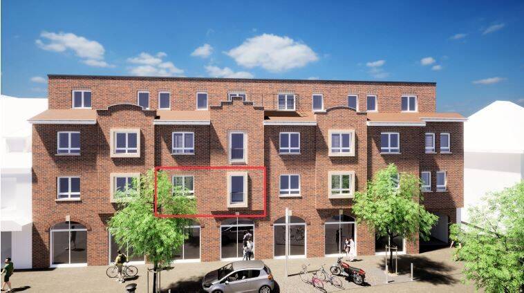 Hochwertig Neubauwohnung mit Balkon u. TG-Stellplatz- Erstbezug – Rhede – Vorschaubild 3