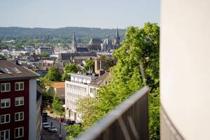Vollmöbliertes Stadt-Apartment (WE05) an der Alten Bastei | mit Terrasse, in Uninähe! – 52062 Aachen – Vorschaubild 8