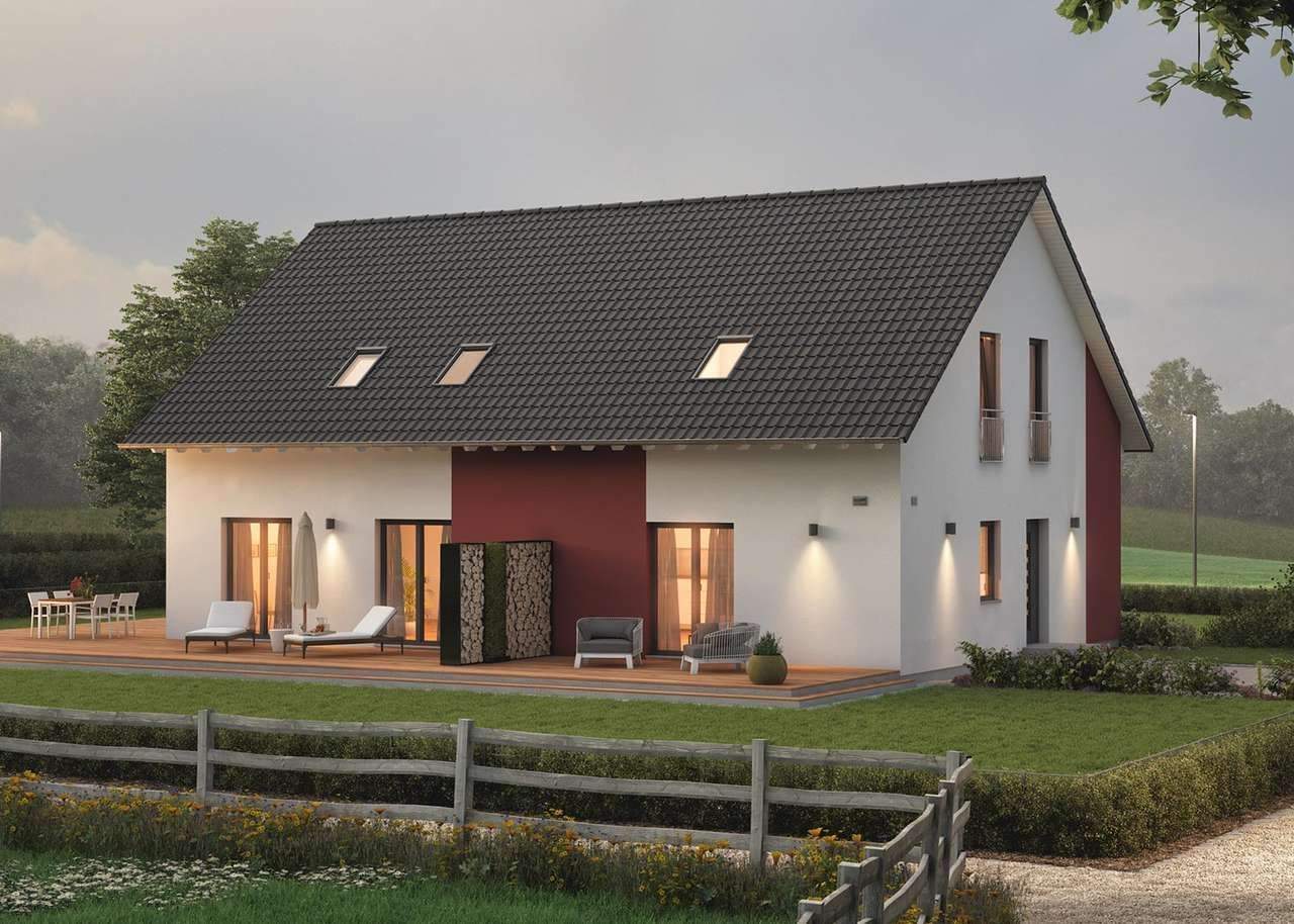 modern, nachhaltig, ressourcenschonend, wie wünschen Sie sich Ihr Mehrgenerationenhaus? – Wellendingen – Bild 1 von 9