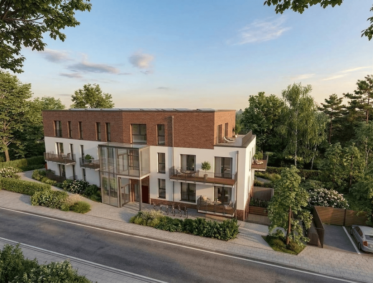 NEUBAU - Wohnung 5 - Große Wohnqualität auf kompakter Fläche! – 21077 Hamburg – Bild 1 von 8