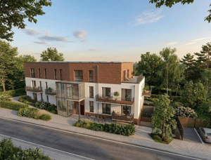 NEUBAU - Wohnung 5 - Große Wohnqualität auf kompakter Fläche!