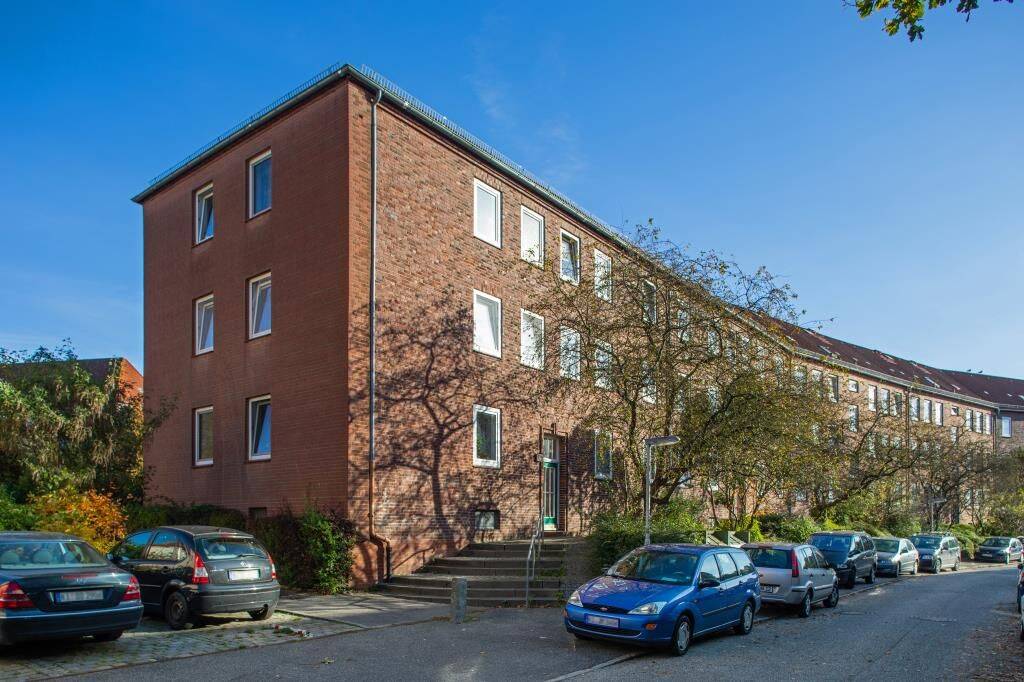 Demnächst frei! Geräumige 3-Zimmer-Wohnung in Kiel Gaarden-Ost