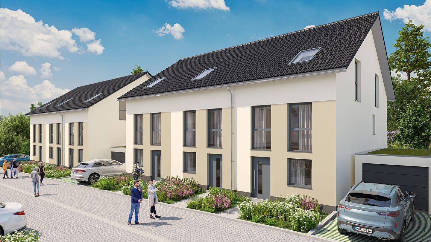 Baubeginn: Ihr Raum fürs Leben * Neubau-DHH in GN-Hailer * Provisionsfrei – Gelnhausen – Vorschaubild 8