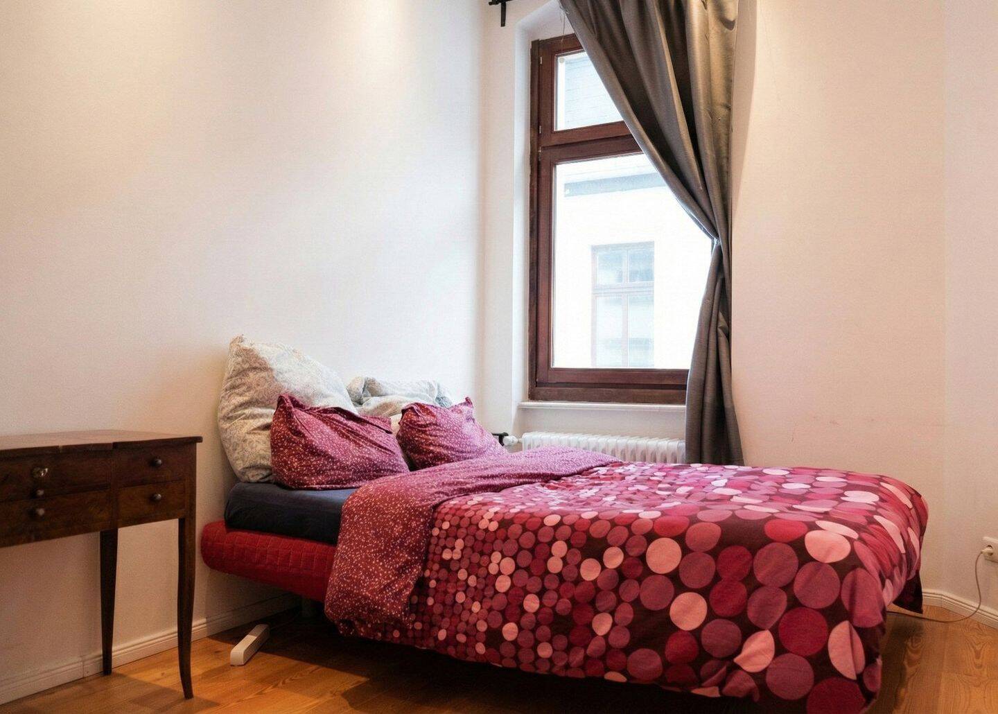 Bezugsfreie 3-Zimmer-Altbauwohnung mit Charme im 4. OG - saniert, mit Wohnküche – Berlin – Vorschaubild 6