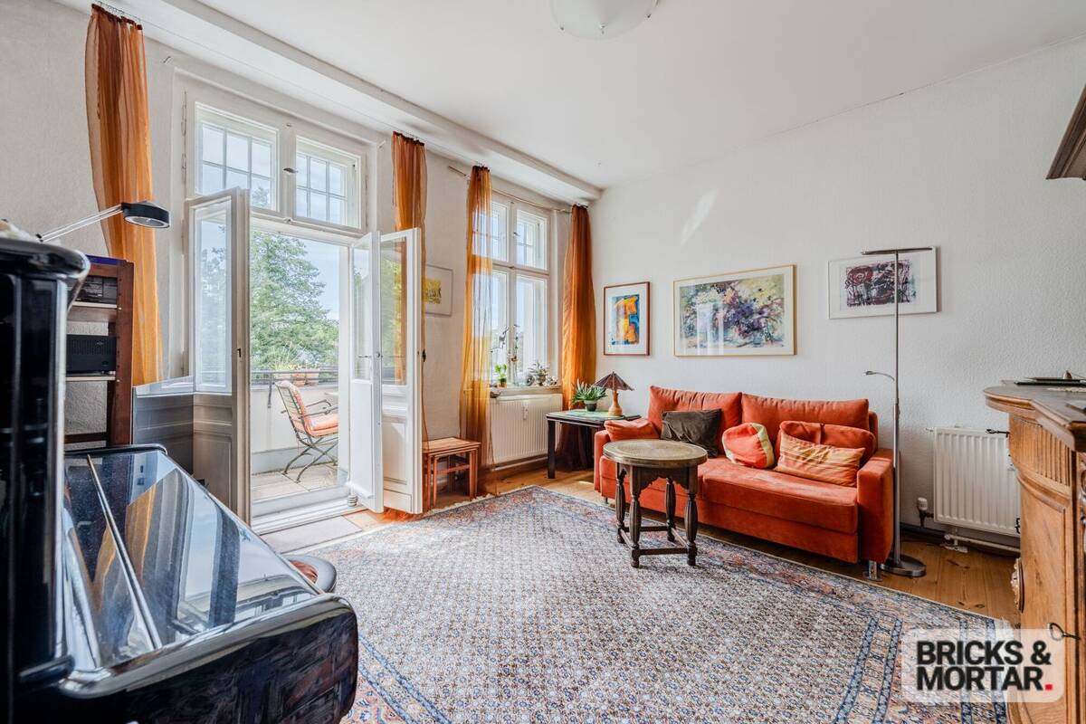 Bezugsfreie 4-Zimmer-Dachgeschosswohnung mit Südbalkon,Tageslicht-Bad im begehrten Lichterfelde – 12205 Berlin – Bild 1 von 7