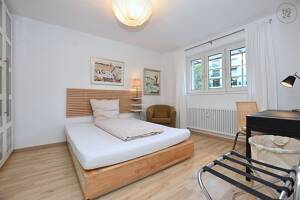 Modern möblierte Wohnung mit Balkon und PKW-Stellplatz in Stuttgart Nord – 70174 Stuttgart – Vorschaubild 7
