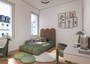 Klassische Architektur, modernes Wohnen - 3 Zimmer im kernsanierten Altbau – 53111 Bonn – Vorschaubild 3
