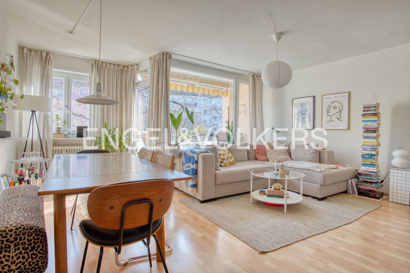 Sonnige 3-Zimmer-Wohnung mit Südbalkon im Herzen von St. Johannis in Nürnberg – Nürnberg – Vorschaubild 2