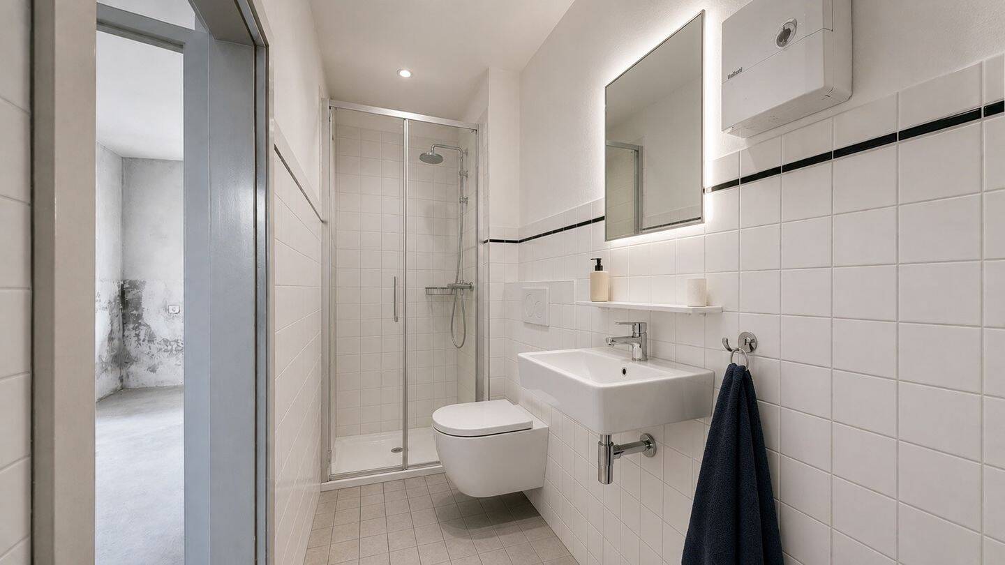 Sanierungsbedürftige 1-Zimmer-Wohnung in Dortmund-Körne – Dortmund – Vorschaubild 5