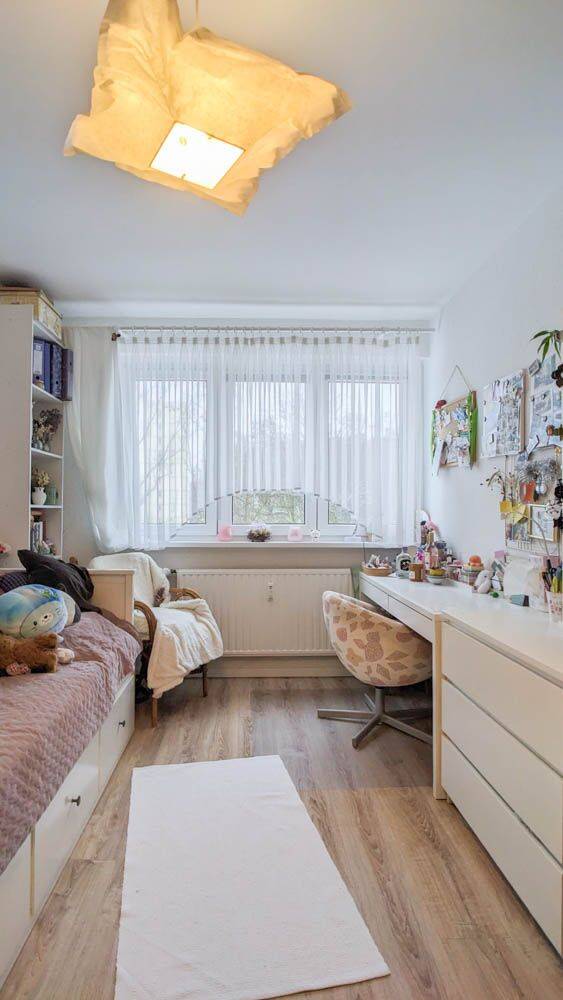 HOMESK: Vermietete 3-Zimmer-Wohnung mit Süd-West-Balkon und Aufzug in Reinickendorf – Berlin – Vorschaubild 4