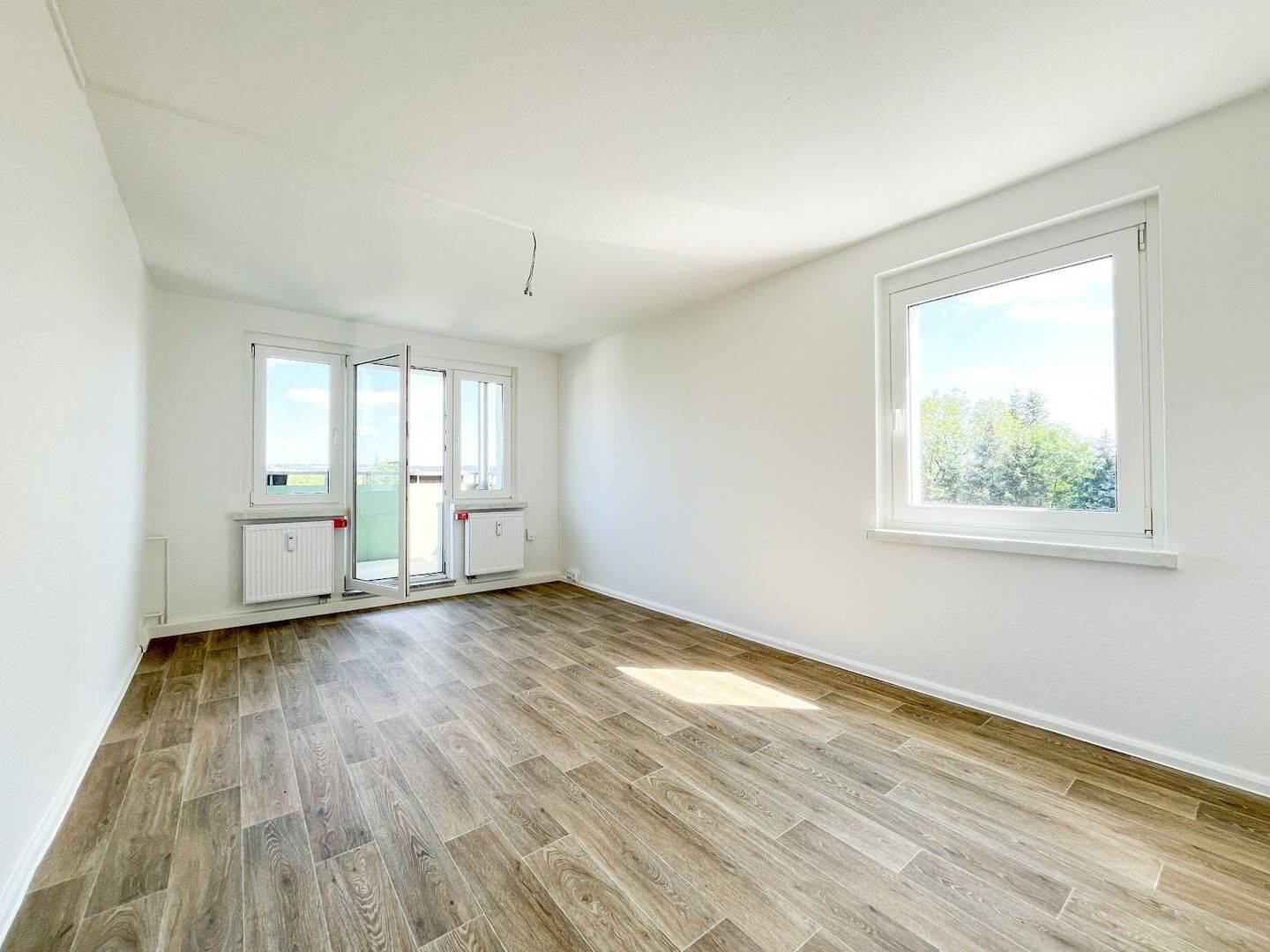 Ihr Wohlfühl-Zuhause: Sanierte Wohnung mit Balkon im grünen Helbersdorf